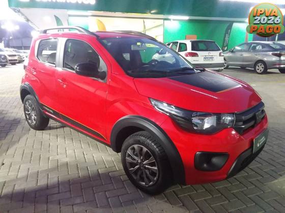 FIAT MOBI 1.0 EVO FLEX TREKKING MANUAL FIAT MOBI 1.0 EVO FLEX TREKKING MANUAL